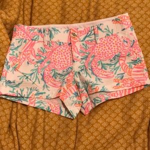 lilly pulitzer shorts!
